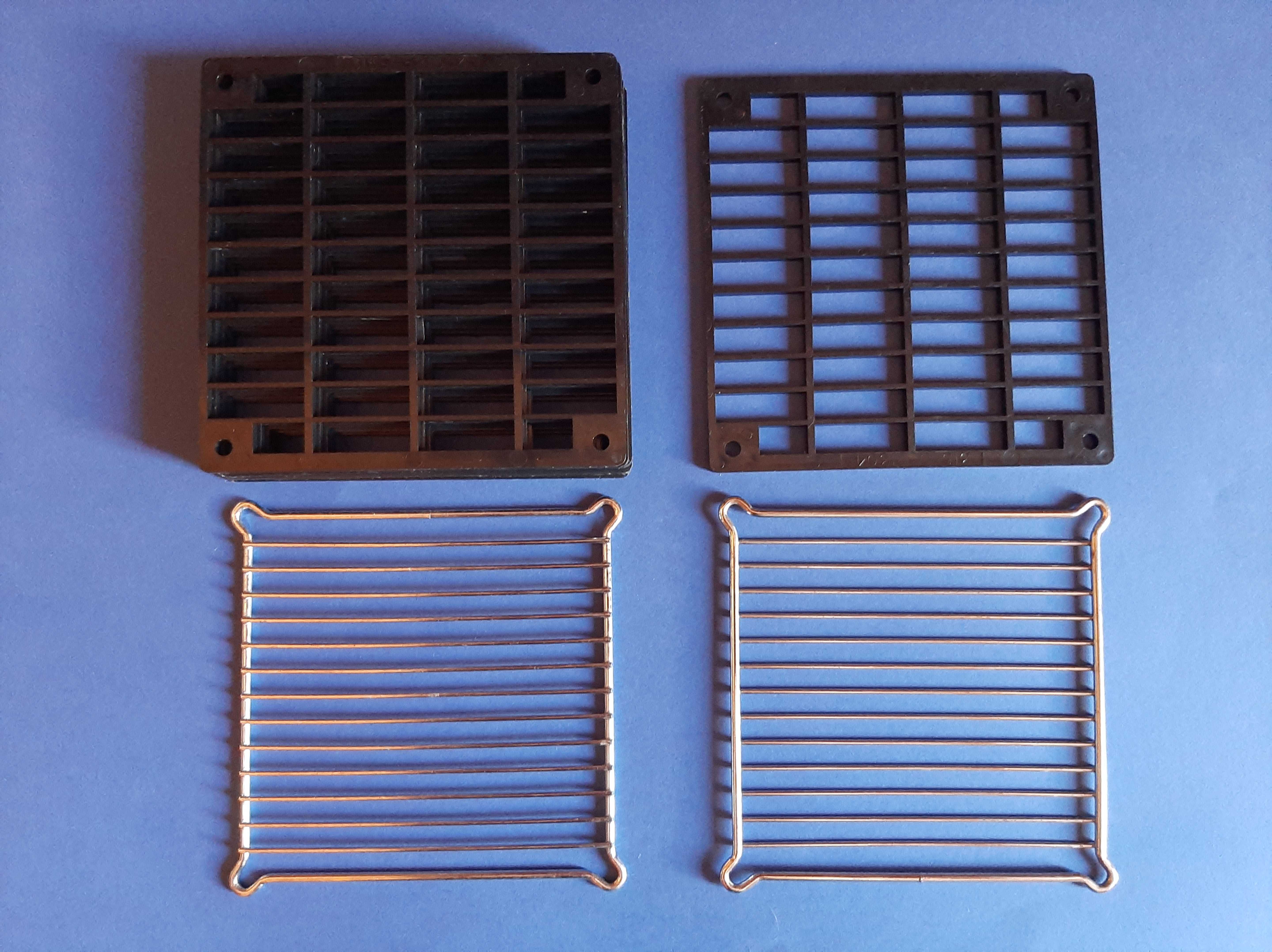 Grelhas para ventiladores