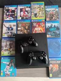 Zestaw PlayStation 4 FAT