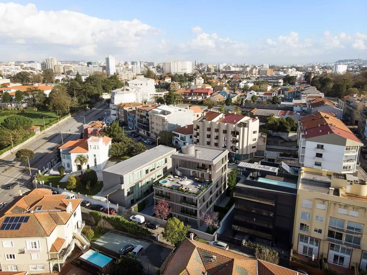 Apartamento T4 Duplex com Terraço junto ao Parque da Cidade do Porto