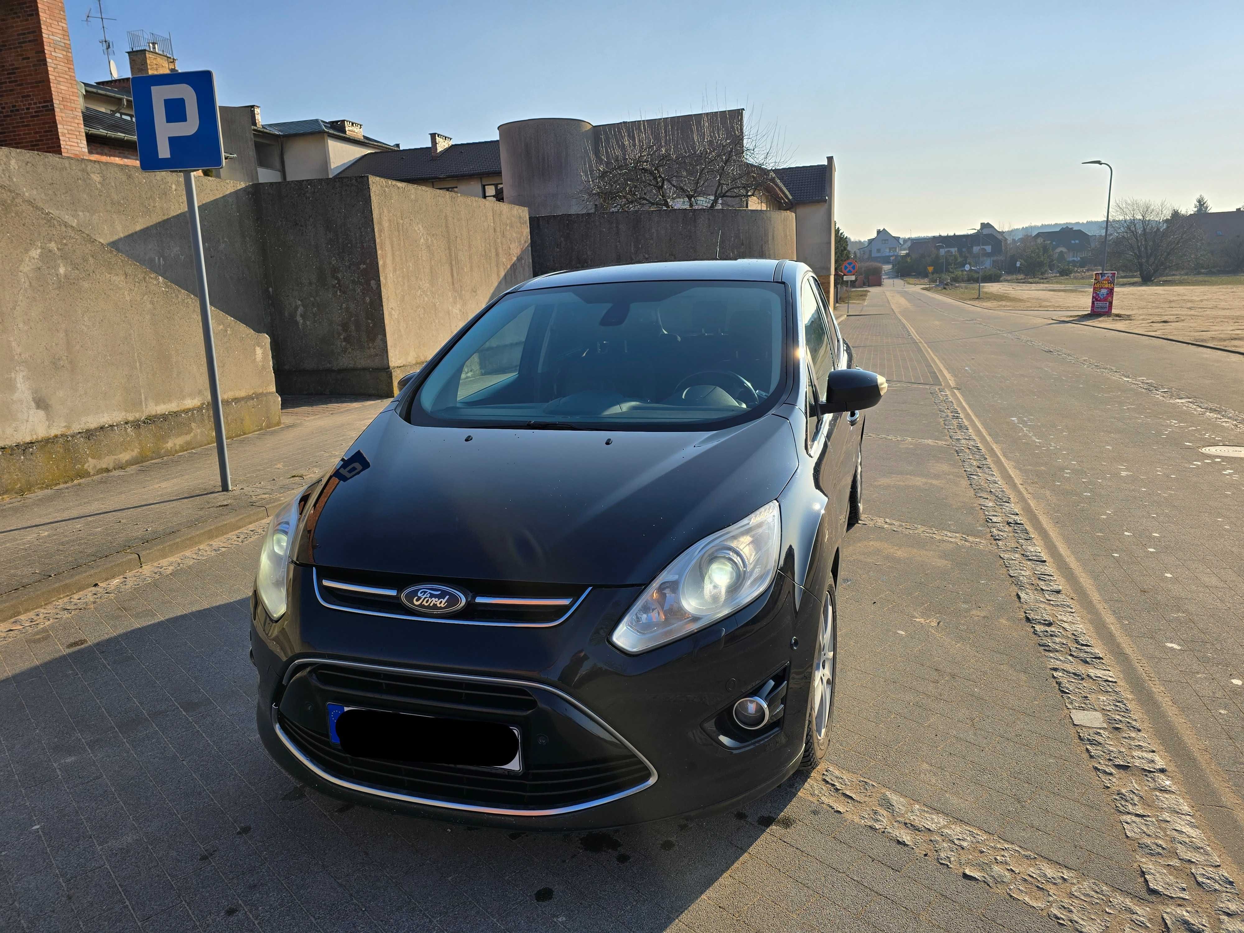 Ford C-MAX II 2011r 1.6 TDCi 115km
