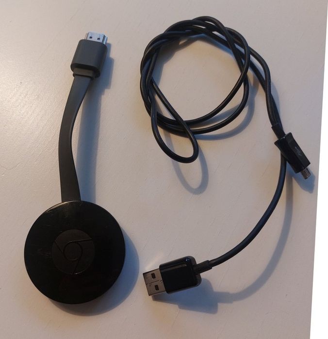 Google Chromecast приставка 2 покоління