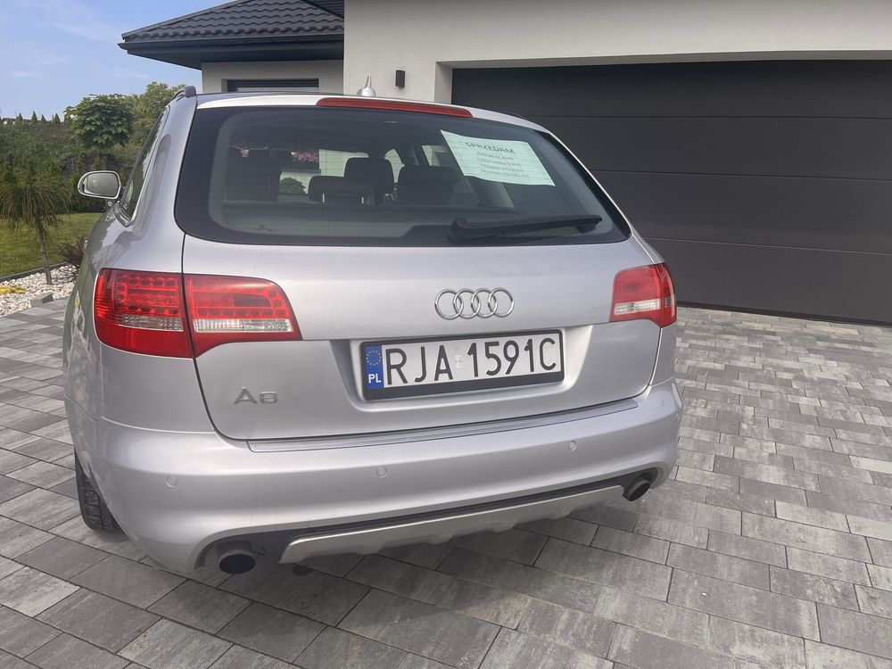 Audi A6 C6 2.0 TDI opis !