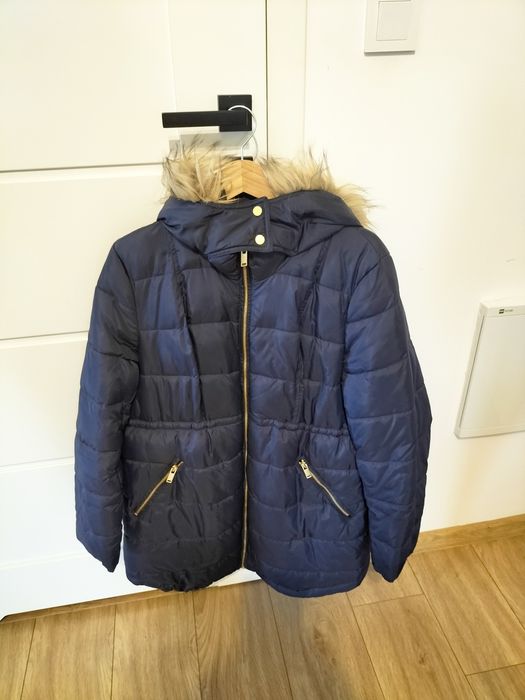Zimowa kurtka ciążowa H&M Mama