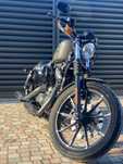 Мотоцикл, Sportster, Harley-Davidson 883 Iron.