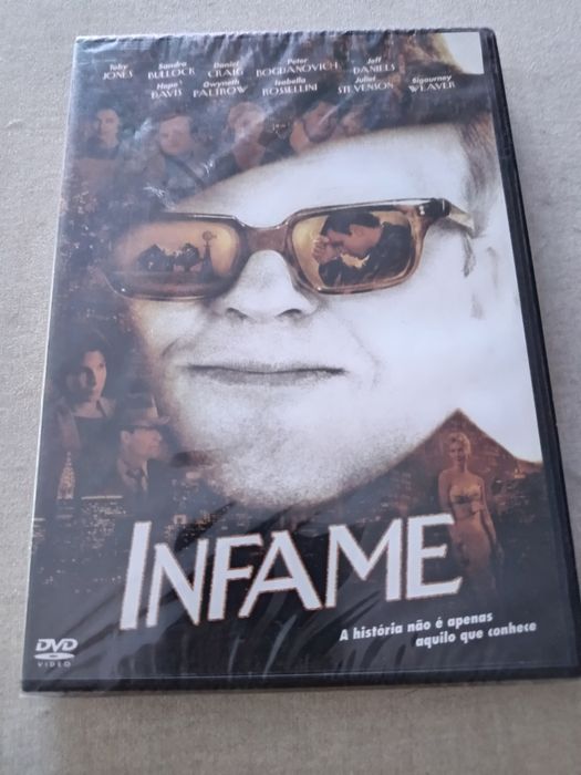 DVD infame ( novo plastificado)