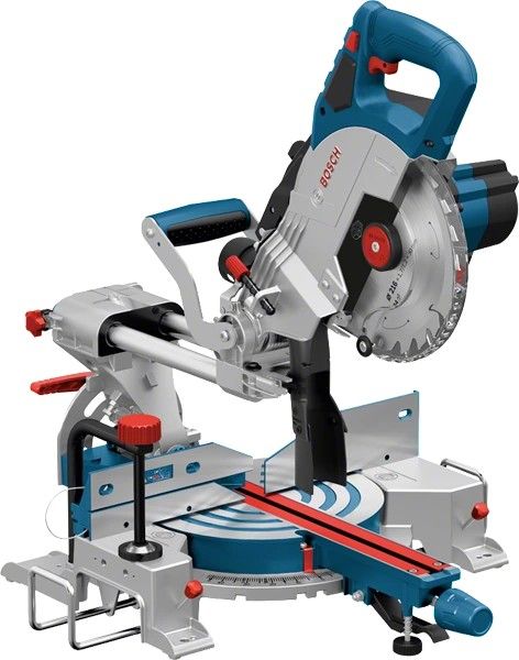 Ukośnica akumulatorowa piła BITURBO GCM 18V-216 Professional Bosch