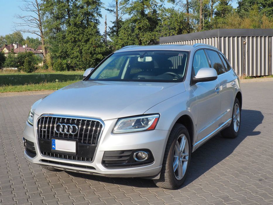 Audi Q5 Premium 2.0 TFSI Quattro, zadbane z małym przebiegiem.