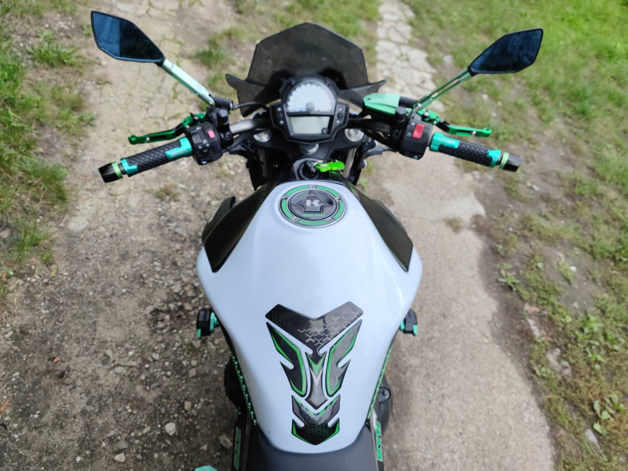 Kawasaki er6n, A2 pełna moc
