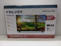 LCD TV 32 polegadas 82cm, NOVO (retomo jogos PS1 PS2 PS3)