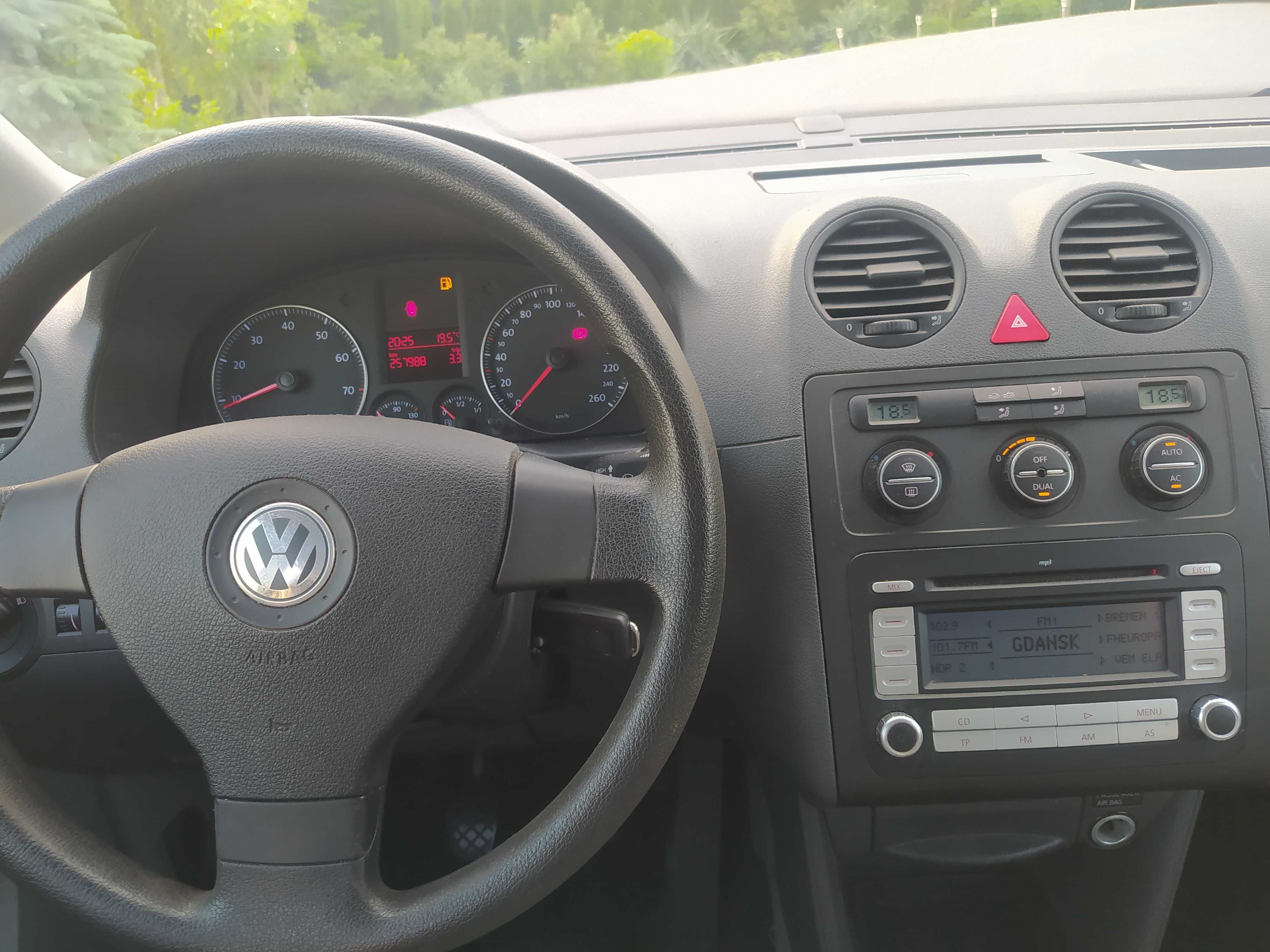 Volkswagen Caddy 2008