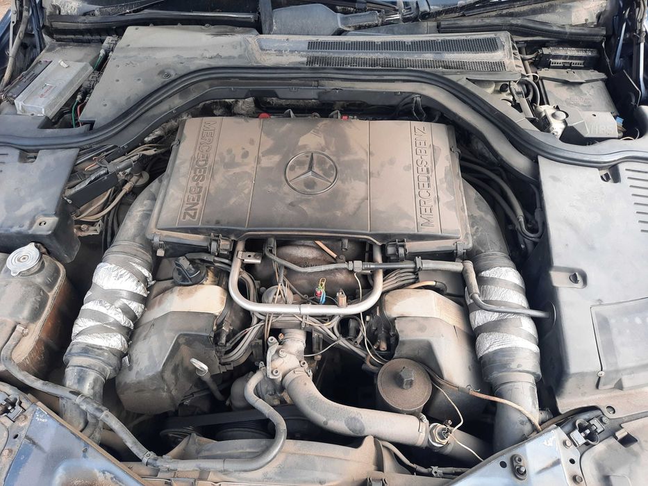 вентиляторы с диффузором мерседес 5.0 mercedes w140 5.0 разборка