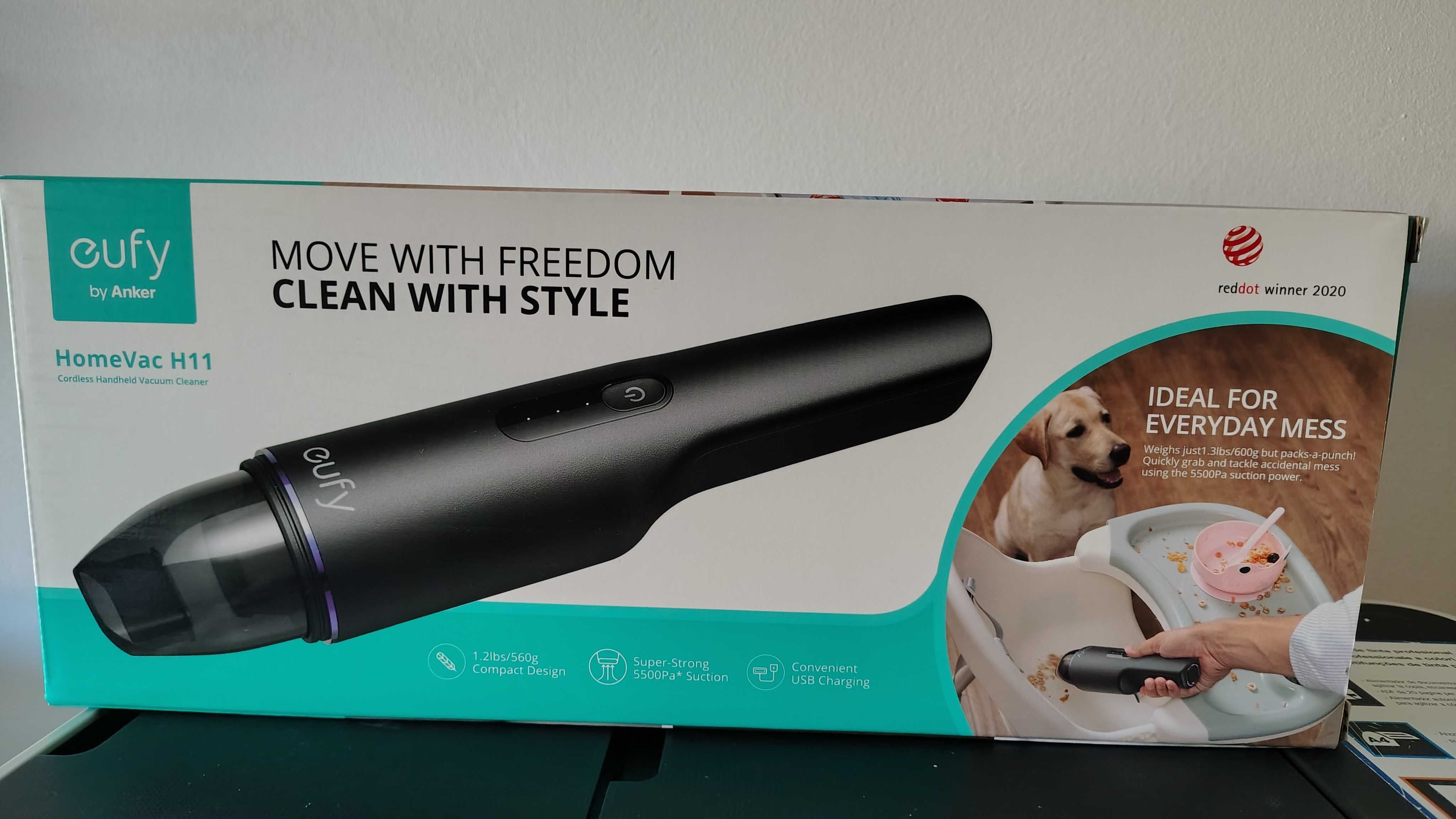 eufy HomeVac H11 Aspirador de mão sem fio