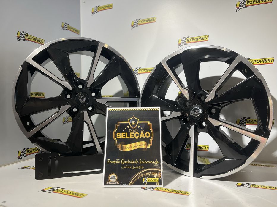 Jantes 19 Novas 5x114 para Renault, Nissan