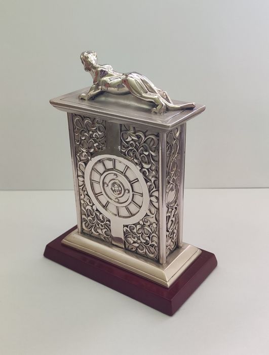 Итальянские настольные часы Linea Argenti