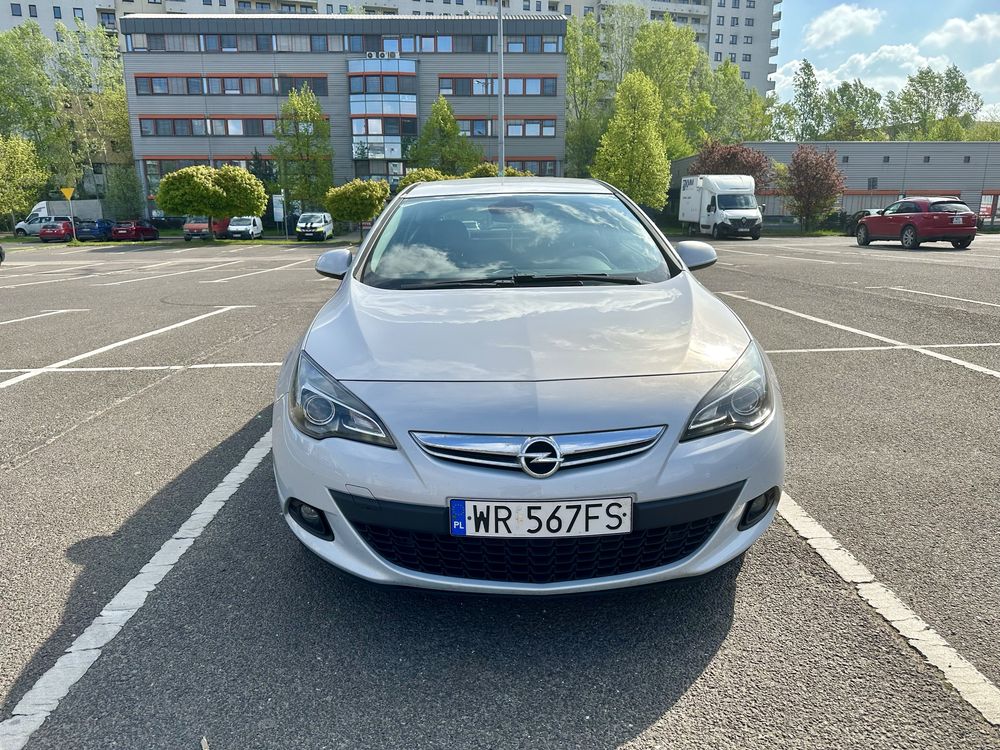 Astra J GTC 2.0 CDTI