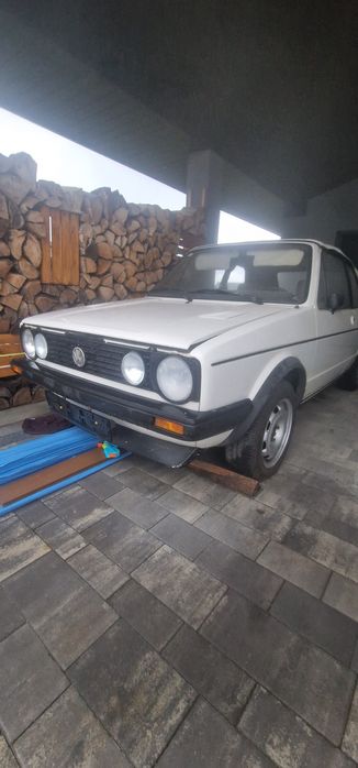 GOLF MK1 1982 Cabrio GTI