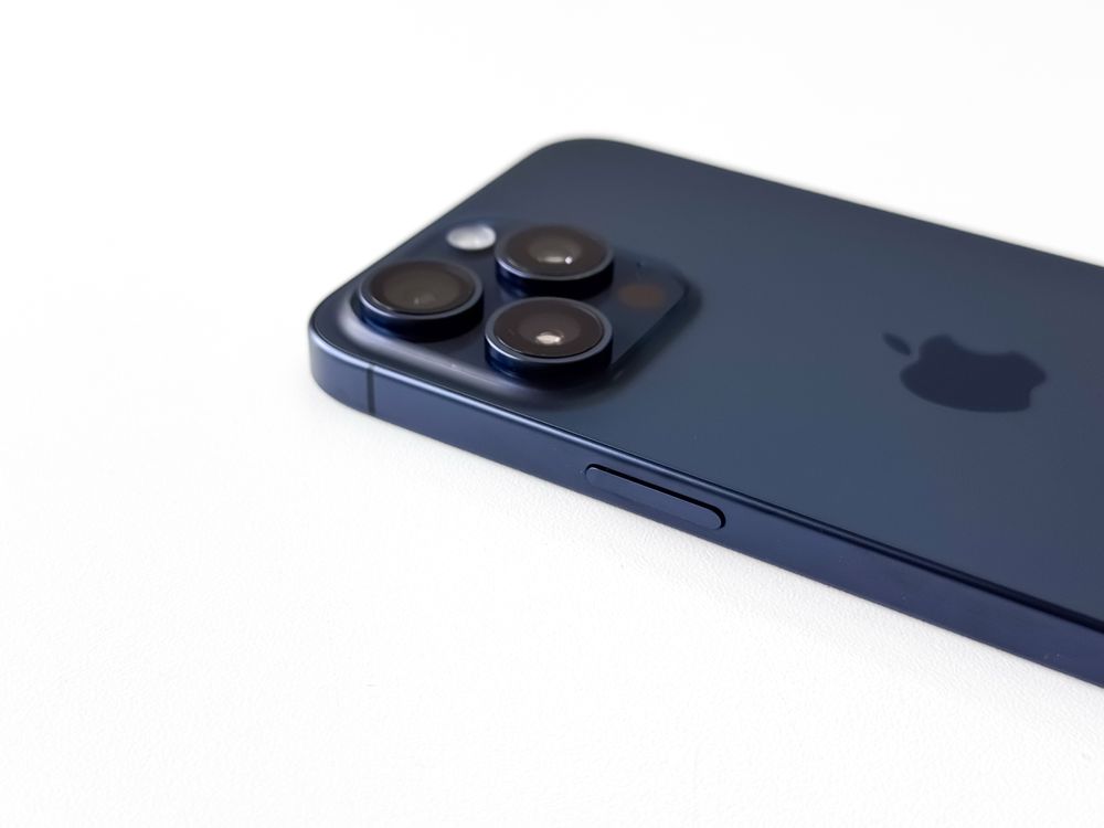 iPhone 15 Pro Max 1 TB Blue Titanium jak Nowy 100% bateria Sklep Gwar