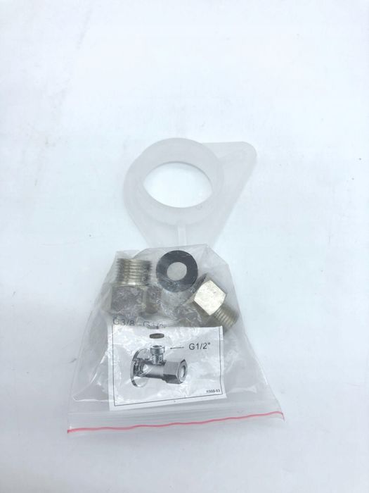 Bateria kuchenna z wyciąganą wylewką GRIFEMA G4009-1 szara stal