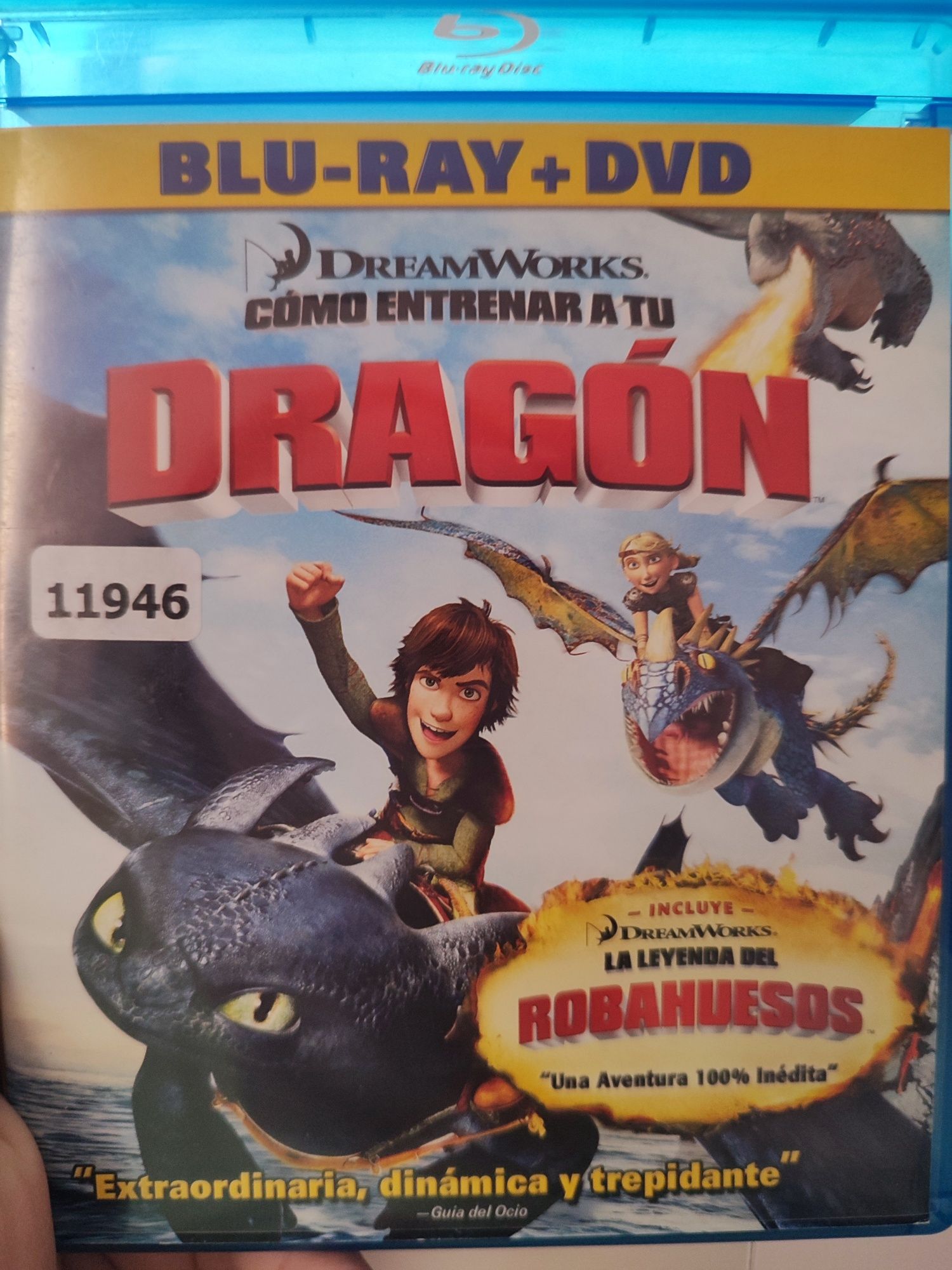 Blu-ray Como Treinares o Teu Dragão Original