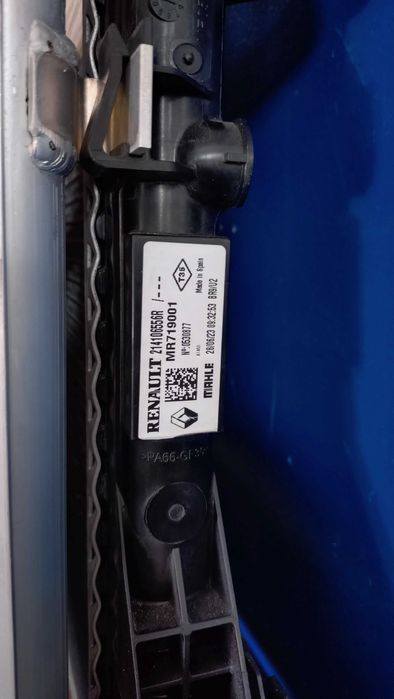 Renault Master III IV 2.3 dCi komplet chłodnic wody klimatyzacja oleju