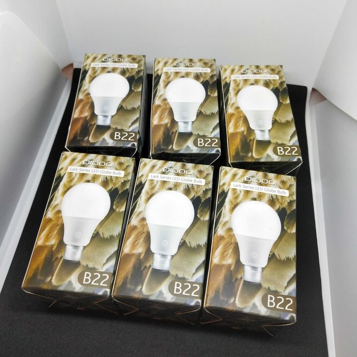 Oddam żarówki B22 Digoo 3W ciepły biały 255lm