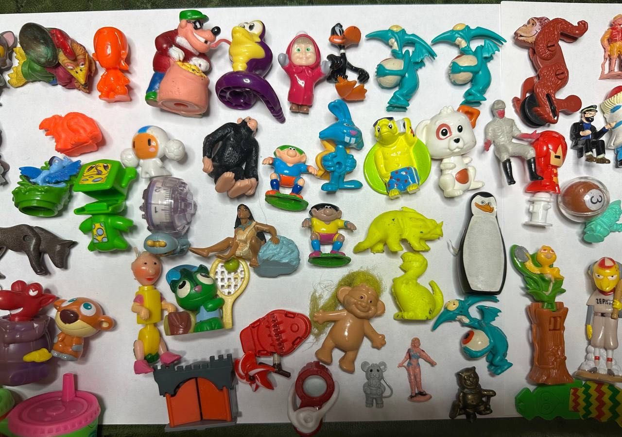 Колекція кіндер Kinder