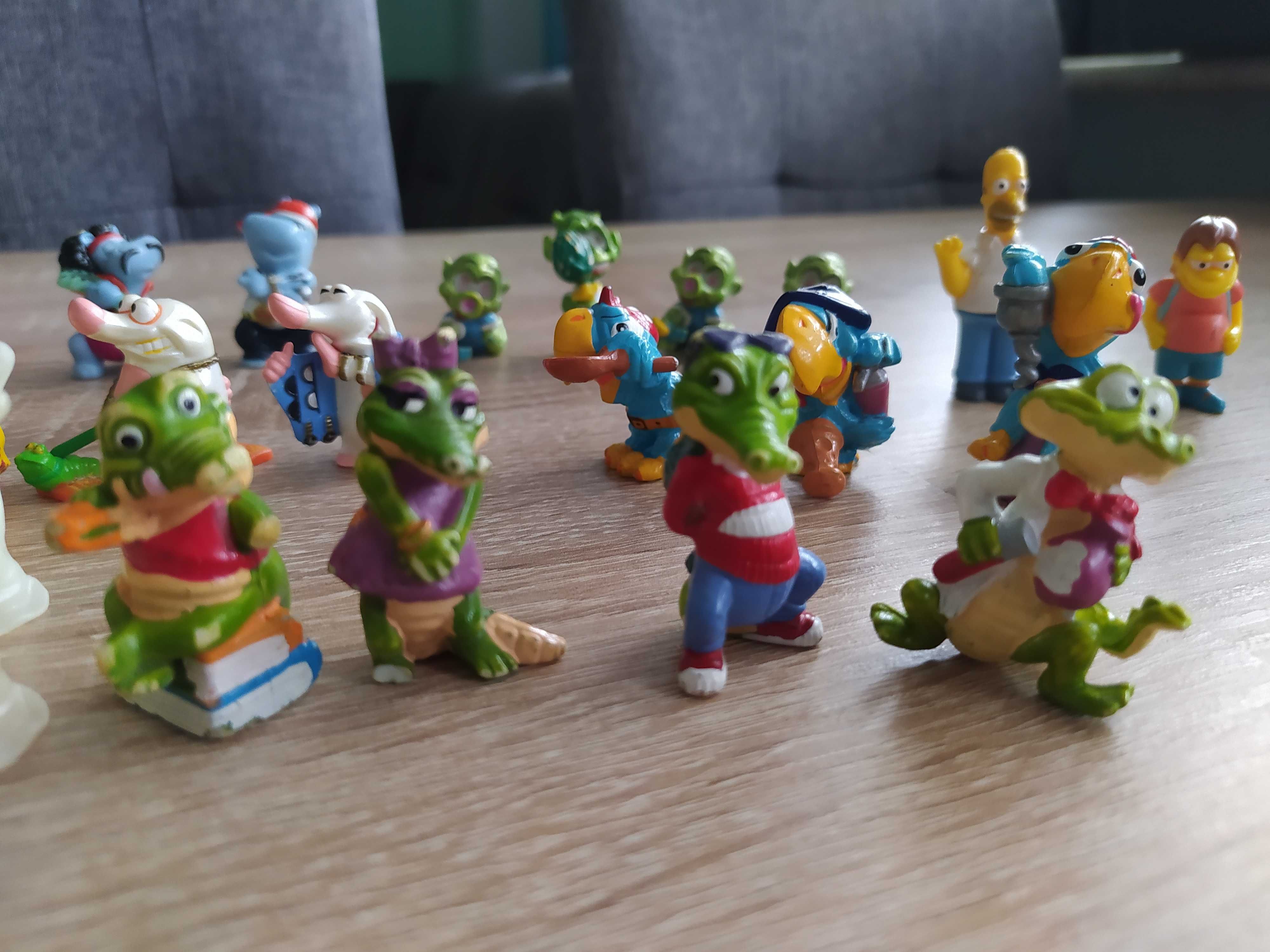 Figurki kolekcjonerskie Kinder 80sztuk