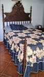 Vendo conjunto completo de Cama de século
