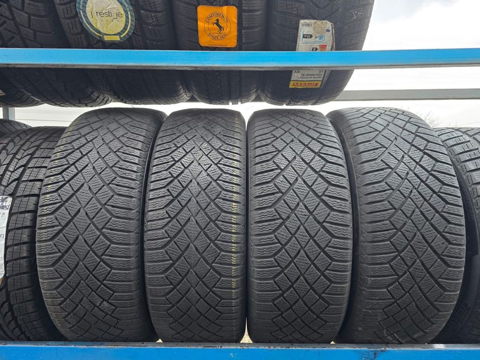 Шини б/у 235/55 R19 Continental 4шт