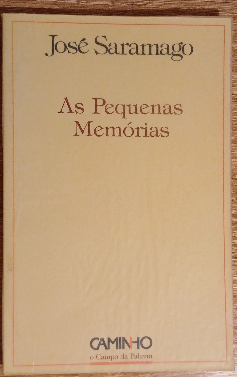 As Pequenas Memórias, José Saramago