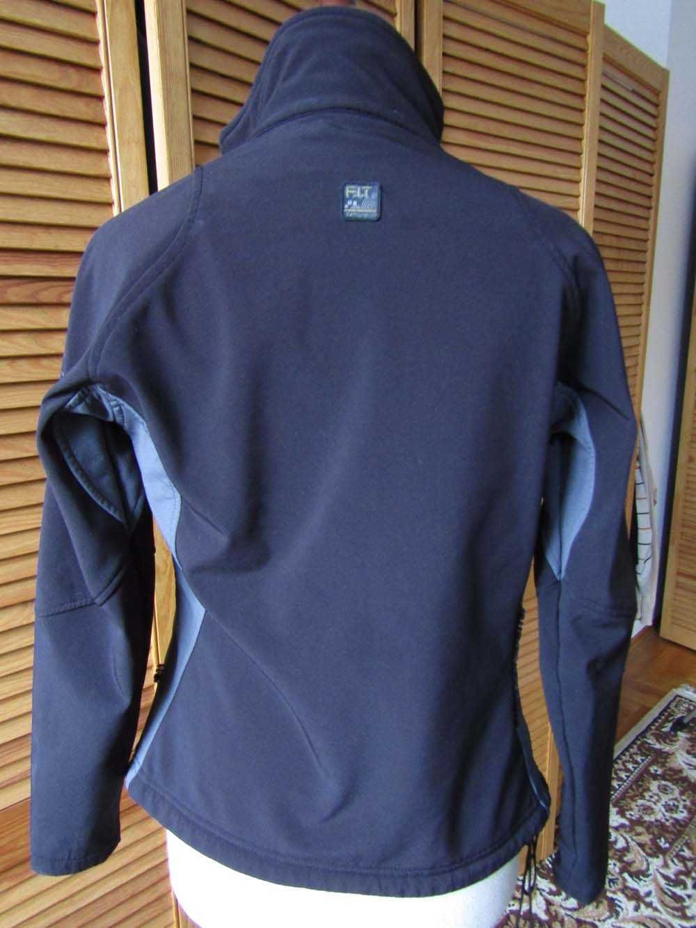 Kurtka WindShell czarna