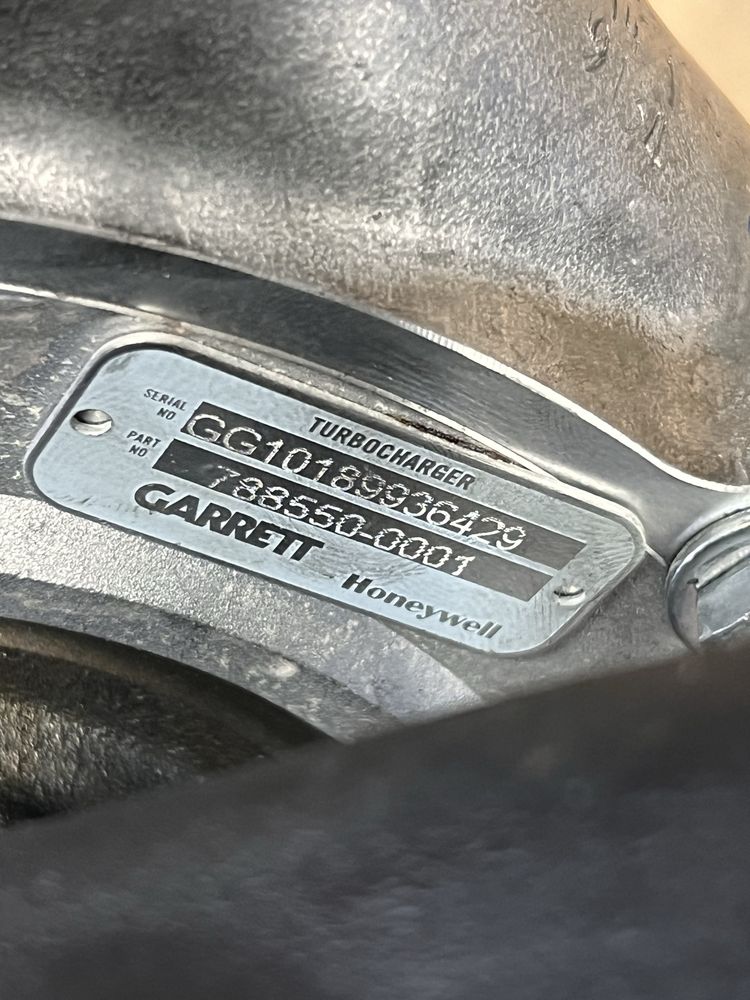 Turbo turbina garett GT3071R EVO10 1.8t tuning