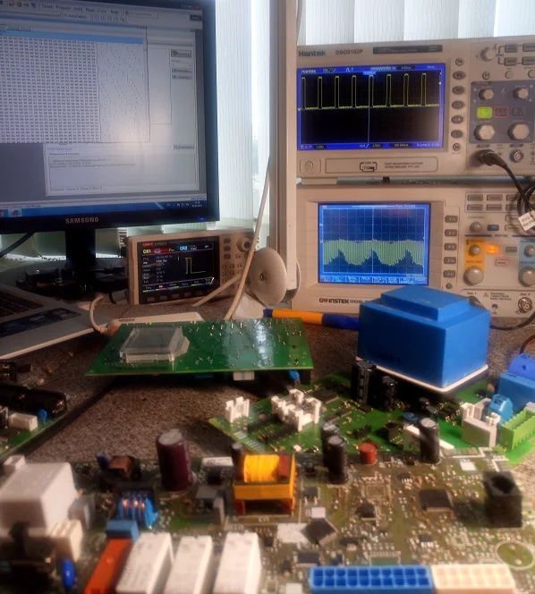 Ремонт плати управління газового котла