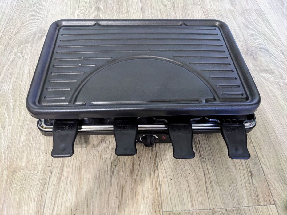 Електричний гриль Raclette Grill Bifinett