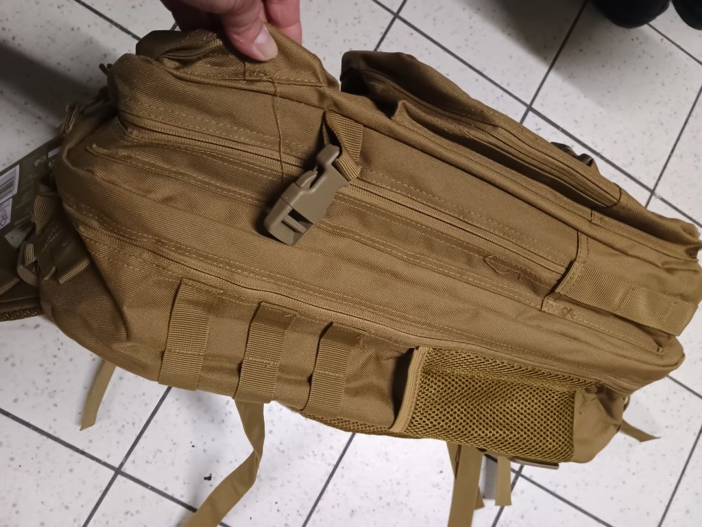 plecak survivalowy