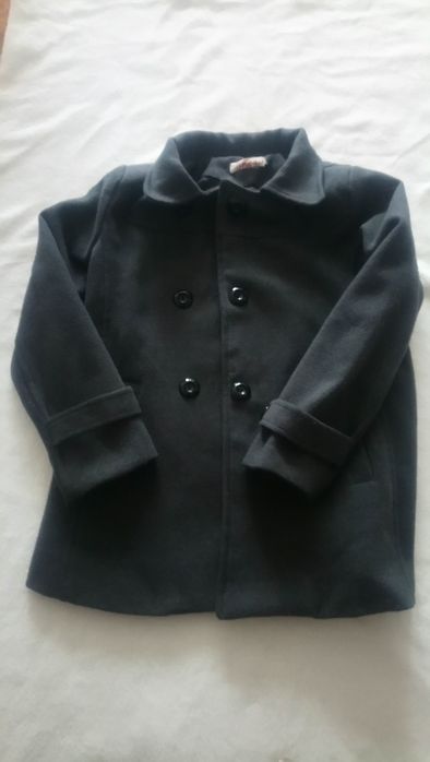 Płaszczyk jesienny 7-8lat