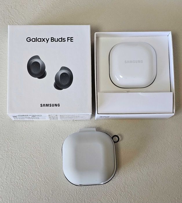 Навушники Samsung Galaxy Buds FE Graphite (SM-R400NZAA)