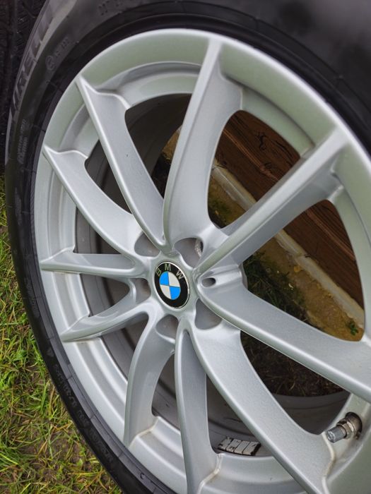 Komplet kół BMW x3/x4 18 cali, 5x120