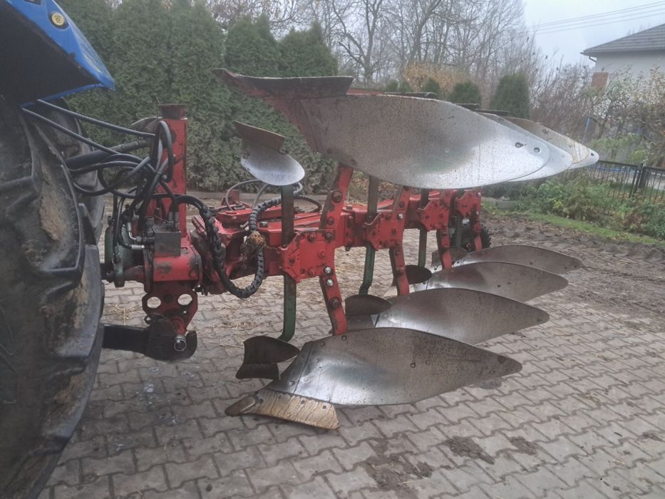 Plug obrotowy 4 skibowy vario kverneland ld 100 orginal pierwszy właśc