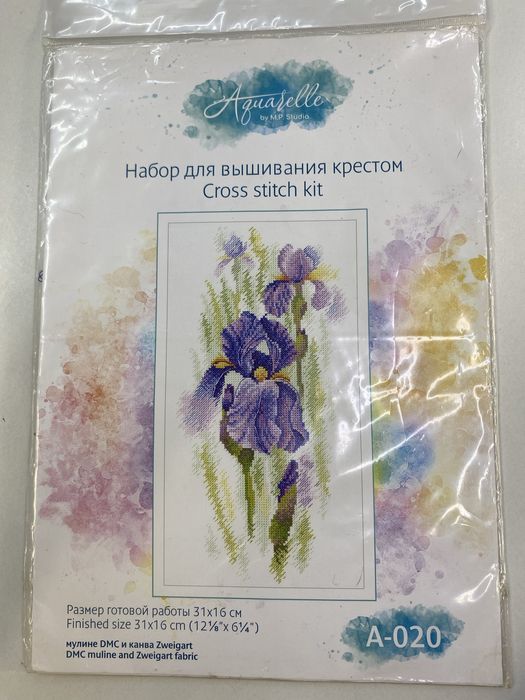 Набор для вышивки, остатки