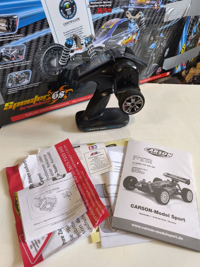 Carson Specter 1/8 4x4 Buggy 6s model RC