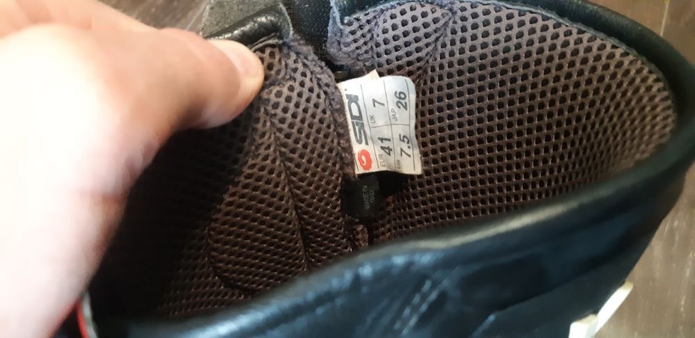 Мотоботы SIDI Размер: 40