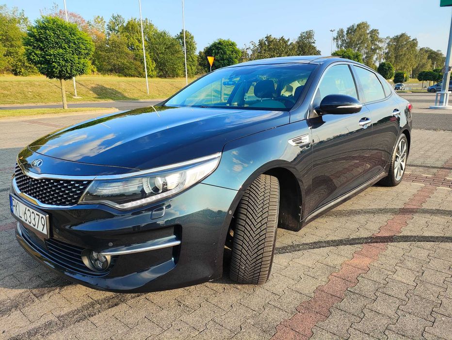Sprzedam KIA Optima 1.7 CRDI 165 KM bogato wyposażona