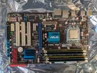 Płyta Asus P5QL Pro  + Intel Q8200 + RAM