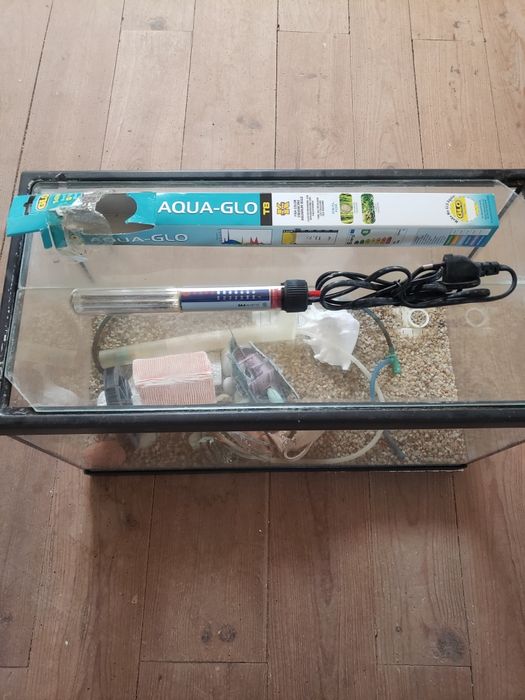 Aquario, Aquecedor Submersível ,iluminaçâo, decoração