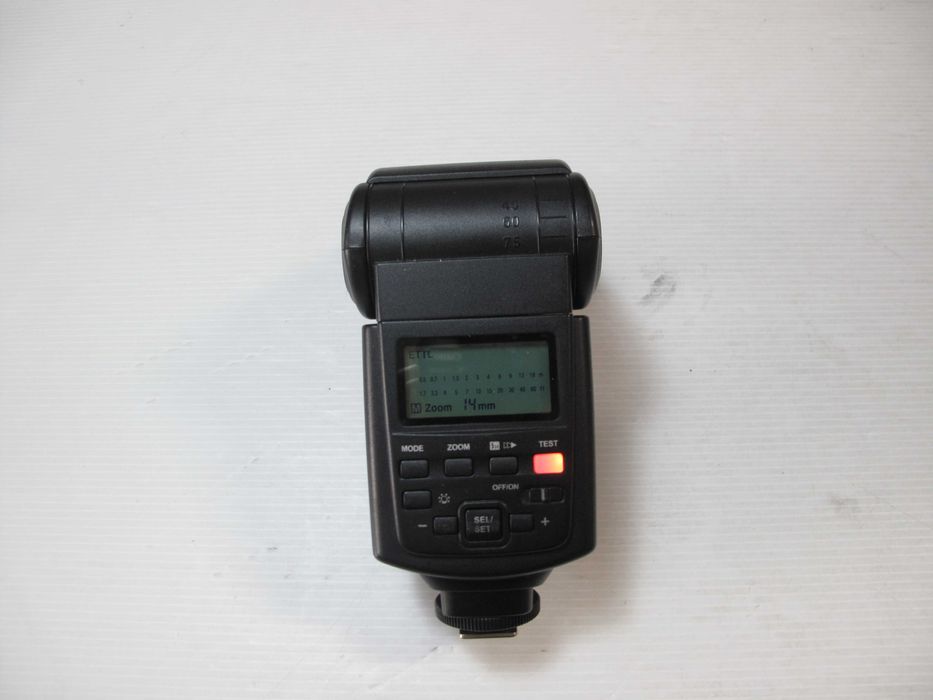 Flash canon Neewer de Topo a funcionar bem-Ver descrição
