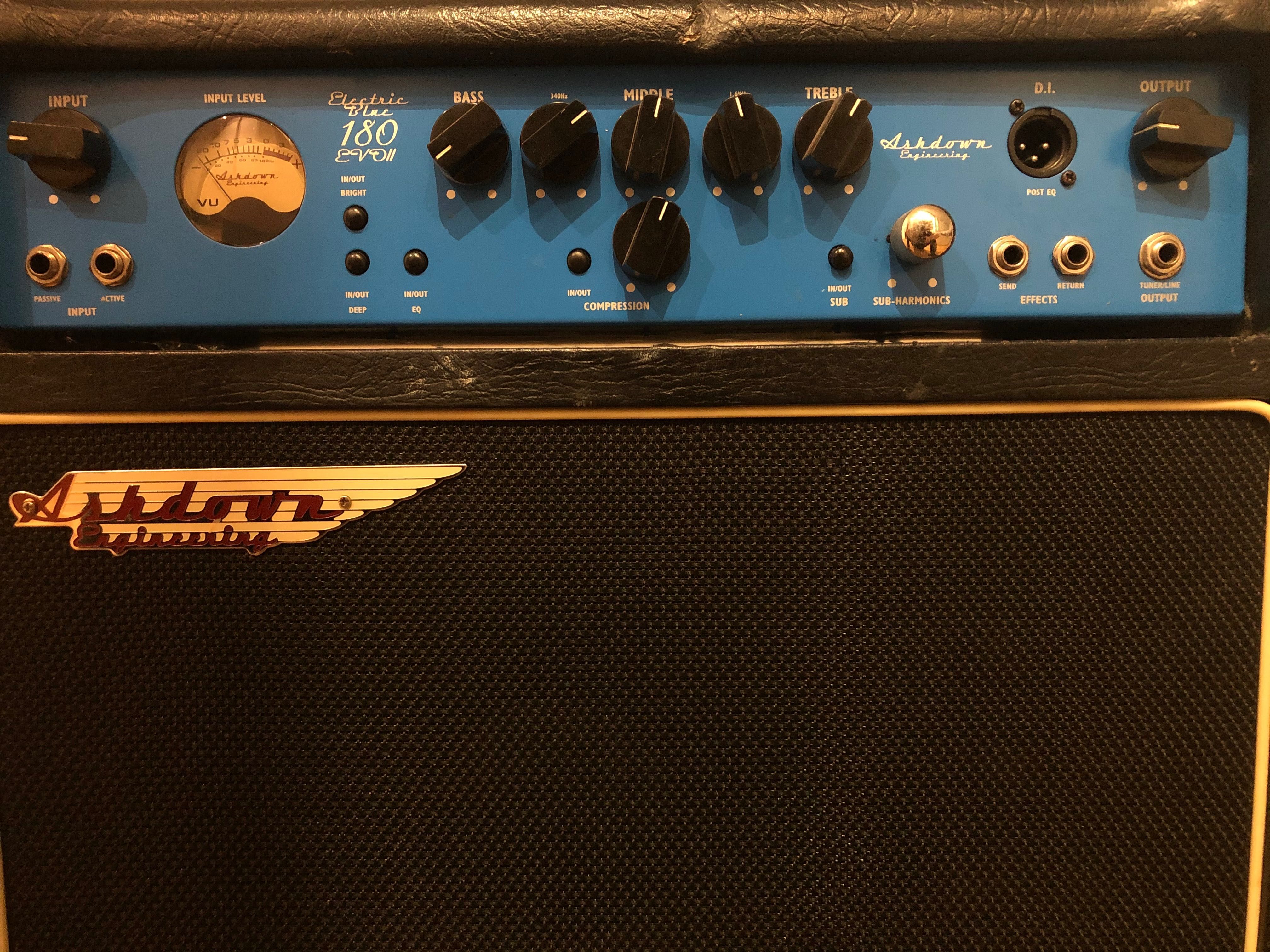 Combo basowe Ashdown evo II