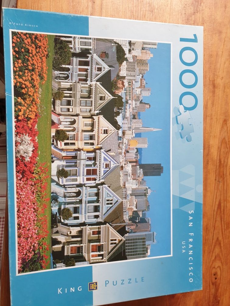 Puzzle 1000 firmy King