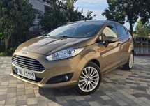 Ford Fiesta Grzane fotele/parktronic/kola letnie zimowe
