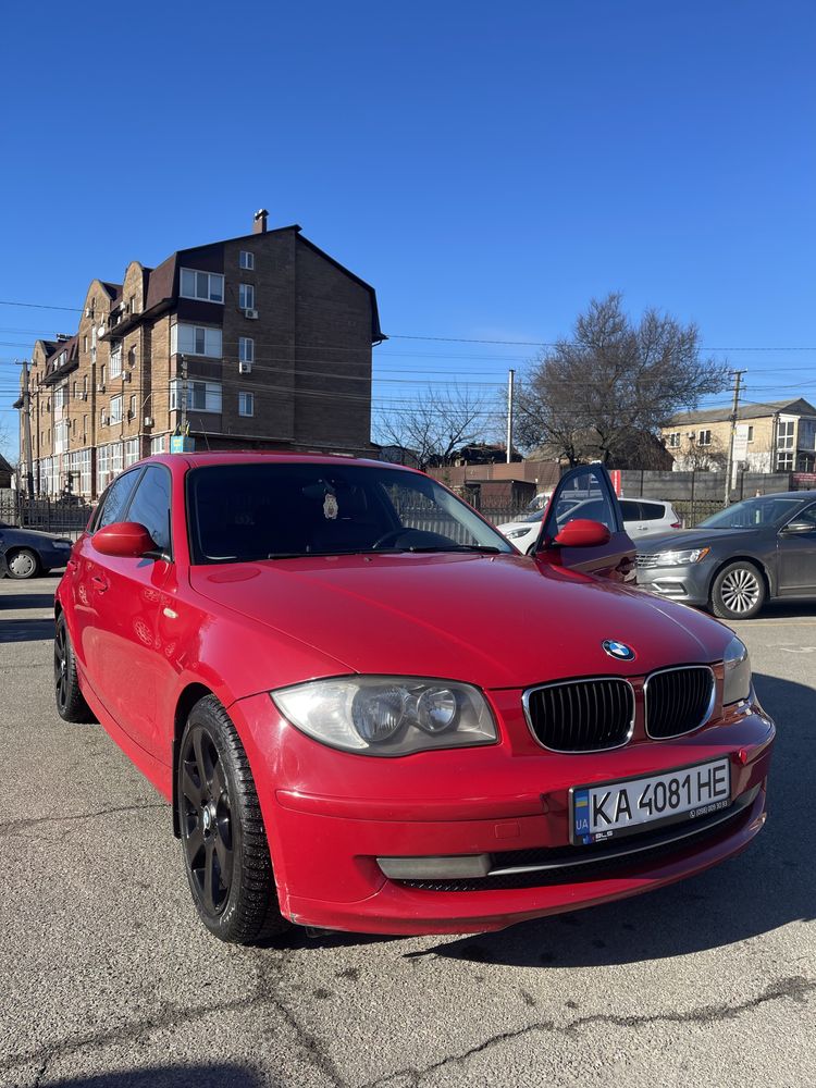 Bmw 1 series 2007 рест 2.0 автомат бензин